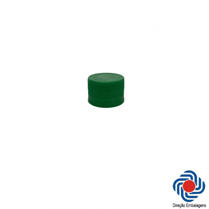 Tampa Pet Verde 100 un. ml 28 mm