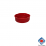 Tampa 63 mm Plastico vermelha 100 un. Garra 63 mmml 10