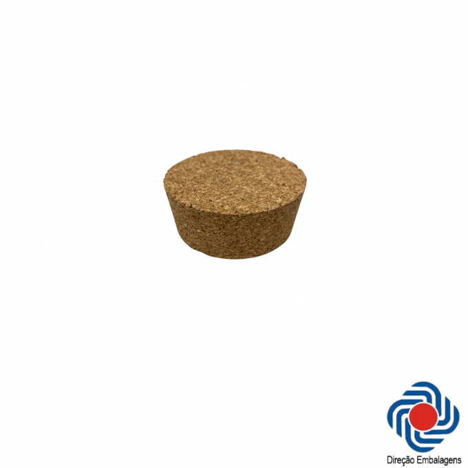 Rolha 58 mm - 20x50x45 10 un. Rolha 58 mmml 10