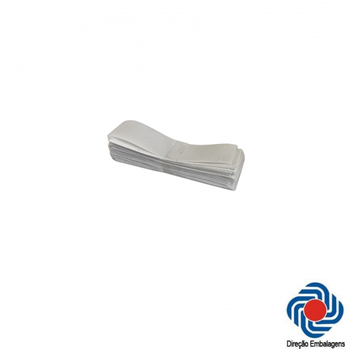 Lacre Branco 74 mm