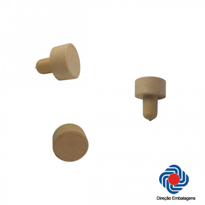 Rolha Bartop Creme - 10