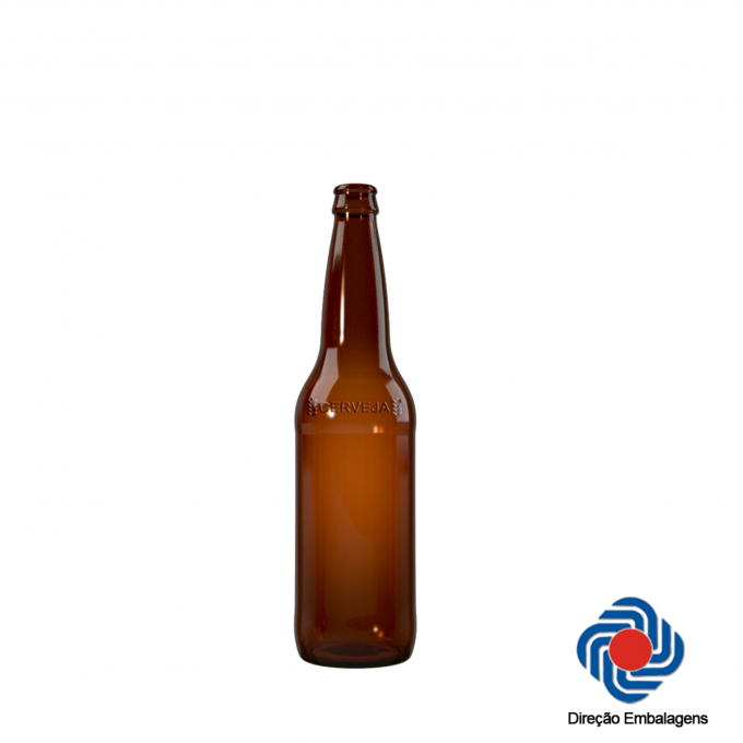 Garrafa 600 STD - Com escrita