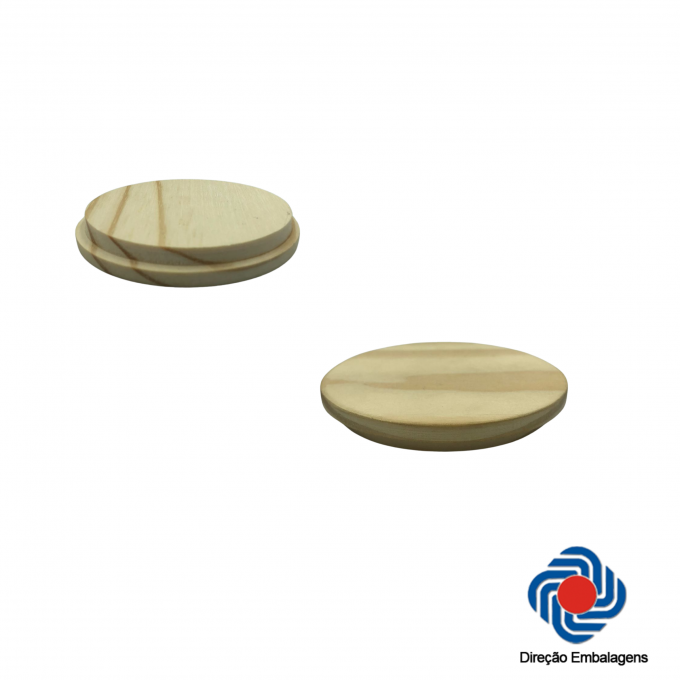 Tampa Madeira - Pate 156 ml - 24 unidades