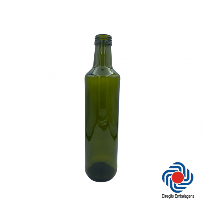 Garrafa de Azeite Verde Oliva 500 ml