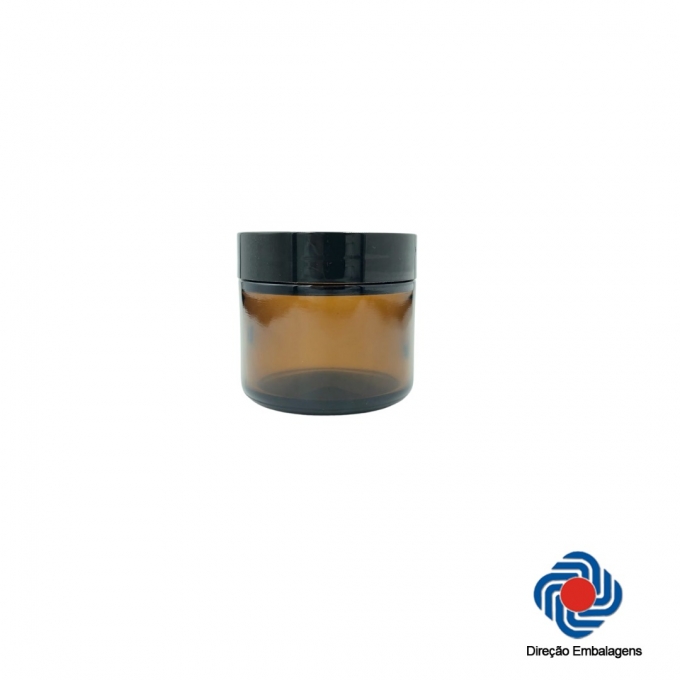 Pote âmbar 60 ml - 40 UN