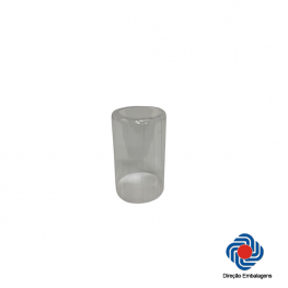 Lacre Vertical transparente 60X65